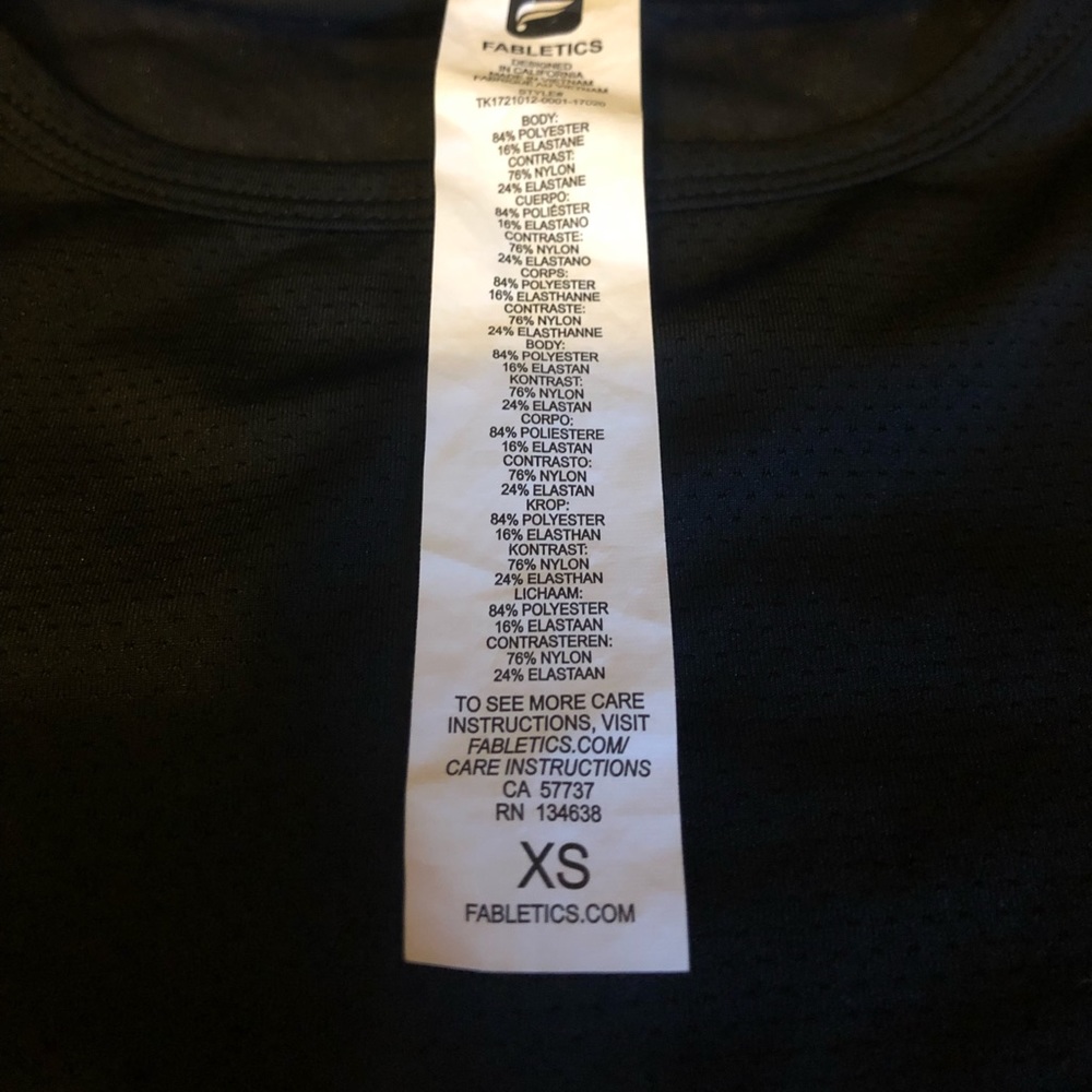 Two Fabletics Tank Tops, XS - Picture 4 of 8